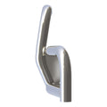 TUFF GUARD II POLISHED STAINLESS GRILLE GUARD (15DEGREE BEND)