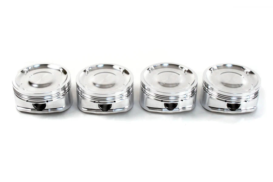 CP Piston & Ring Set for Subaru EJ257 WRX STi - Bore (100mm) - Size (0.5mm) - CR (8.2)