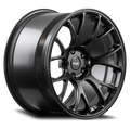 Konig Forged F1M 19X11 5X120.65 ET78 Ash Silver Knurled Bead