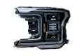 OLM OLM Ford F150 (18-19) Headlights (White DRL) - Essential Series - OLME.16018.1