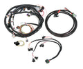 Holley auto part installed view