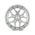Vossen HFX-1 20x11 - 5x120 - ET40 - Deep - 72.56 - Silver Polished Wheel