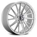 Vossen HF-4T 20x10.5 / 5x120 / ET42 / Deep Face / 72.56 - Silver Polished - Left