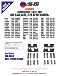 Engine Valve Lifter Kit