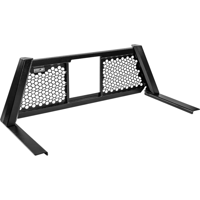 HONEYCOMB OPEN WAVE HEADACHE RACK LEOPARD UPRIGHT SMOOTH BLK CENTER SIZE 7