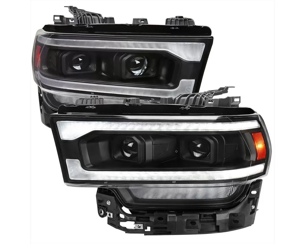 SPEC D TUNING black headlights