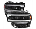 SPEC D TUNING black headlights