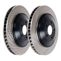 YL CALIPERS/DRILLED ROTOR