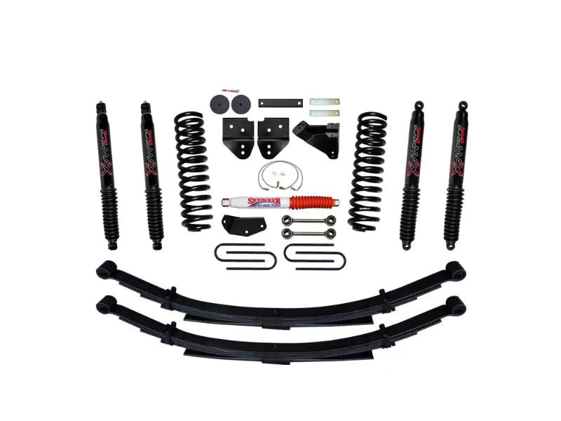 Skyjacker 4"SYSTEM,08 F350 4WD GAS