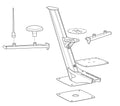PTM-R1-1 TAPERED RADAR MAST
