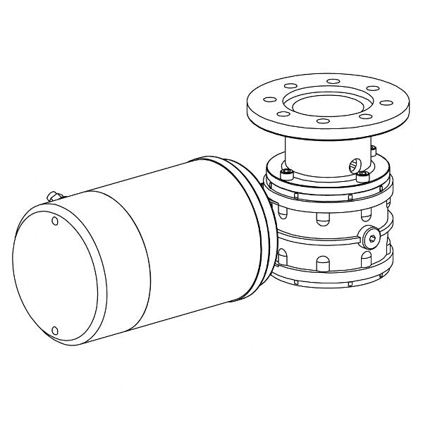 CPX2 12V MOTOR GEARBOX ASSY