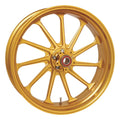 Performance Machine 21x3.5 Forged Wheel Galaxy  - Chrome