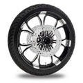 Performance Machine 18x5.5 Forged Wheel Revel  - Contrast Cut