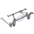 Rear 4-Link Triangulated Single Adjustable Shocks