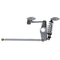 Rear 4-Link Triangulated Single Adjustable Shocks