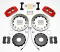 Wilwood Dynapro 6 Front Kit 12.88 x 1.00 Drilled Red