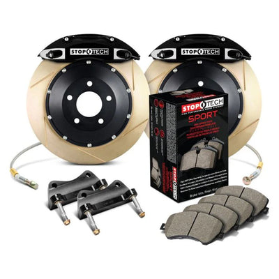Stoptech black auto part