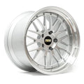 BBS LM 20x9.5 5x112 ET38 PFS Diamond Silver Center Diamond-Cut Rim Wheel - PFS/Clip Req
