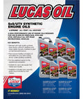 SYNTHETIC 10W50 4STROKE SXS ENGINE OIL 55 GAL DRUM
