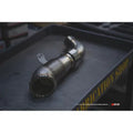 AMS Performance 2020+ Toyota Supra A90 Street Downpipe w/GESI Catalytic Converter