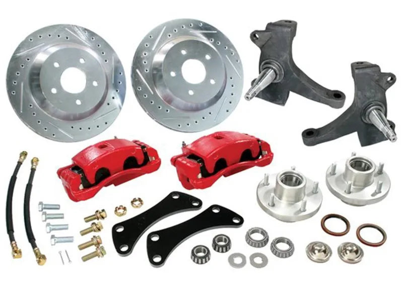 60-87 CHVY 13" BIG BRAKE WHEEL KIT-