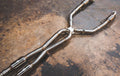 BMW E9X M3 200cc Dual Res Pipes