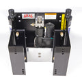 ATLAS 4 SETBACK HYDRAULIC JACK PLATE HEAVY DUTY BLK.