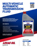 MULTIVEHICLE ATF/1X1/55 GALLON DRUM