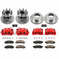 Power Stop 2012 Ford F-350 Super Duty Z23 Evolution Kit w/ Calipers - Front and Rear