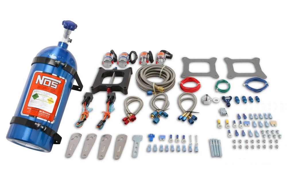 PRO 2 STAGE V8 HOLLEY 4BBL W 10 BOTTLE