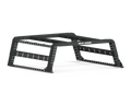 Road Armor Universal 5-1/2-6ft Beds TRECK Adj Bed Rack Strap/Rails - Tex Blk (w/o Brackets)