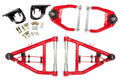 UMI's Race Proven #cornermax a-arm and mount kit brings race car handling to your truck. Double shear coilover-only mounts hold all popular coilover assemblies.