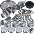 Eagle Ford 302 3.400in Crank 5.400in I-Beam Rods 4.000in Pistons 164 Tooth FP Balanced Assembly