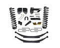 Skyjacker leaf springs detail