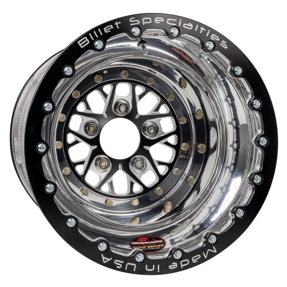 COMP 5 DBL 15X14 5.5' BS 65 BP BLK