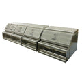 BOX AL STEP 24X28X30 FRAME MNT