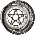 COMP 5 DBL 15X14 2.5' BS 61 BP BLK