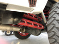 2017-18 Ram25004WD Billet Face Plates(BLACK)W/REAR BOXED 4-LINK ARMS. FITS 8in and 10in LIFT KITSINCLUDES PAIR OF UPPER ARMS and LOWER ARMSBUSHINGSSLEEVESandHARDWARE(RAW)