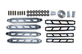 2017-18 Ram25004WD Billet Face Plates(BLACK)W/REAR BOXED 4-LINK ARMS. FITS 8in and 10in LIFT KITSINCLUDES PAIR OF UPPER ARMS and LOWER ARMSBUSHINGSSLEEVESandHARDWARE(RAW)