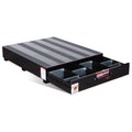 PACK RAT DRAWER UNIT 48 X 393/4 X 9.5IN WITH 18 DIVIDERS AND 3 COMPARTMENTS BLACK STEEL FINISH