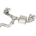 AWE Tuning Mk7 Golf R SwitchPath Exhaust w/Chrome Silver Tips 102mm