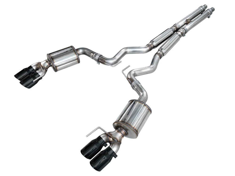AWE Tuning black cat-back exhaust