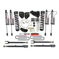 Skyjacker 6"KT,05-07F250,DIES,4LK,BLK