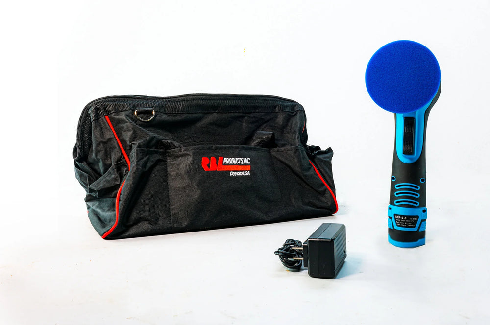 KWIK POLISH CORDLESS POLISHER KIT 12M