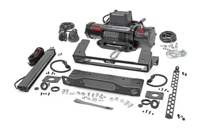 Rough Country black winch
