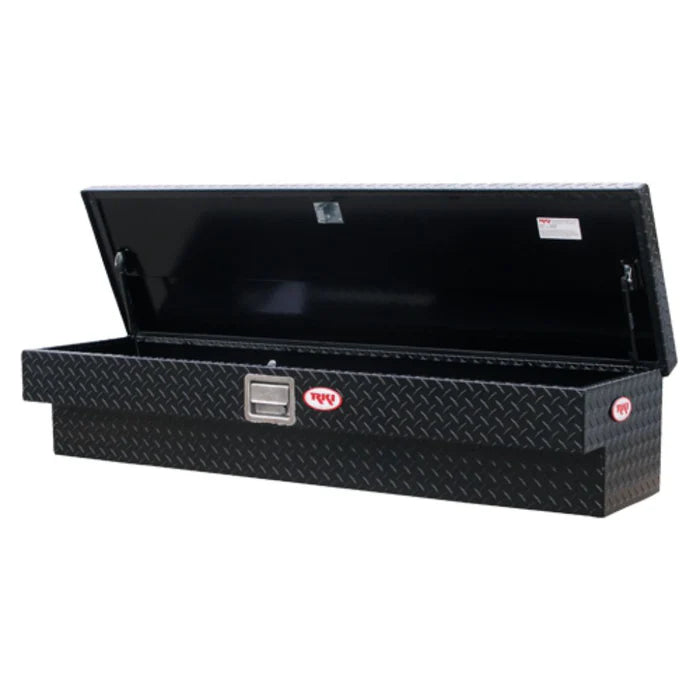 61 WIDE ALUM SIDE BOX BLK