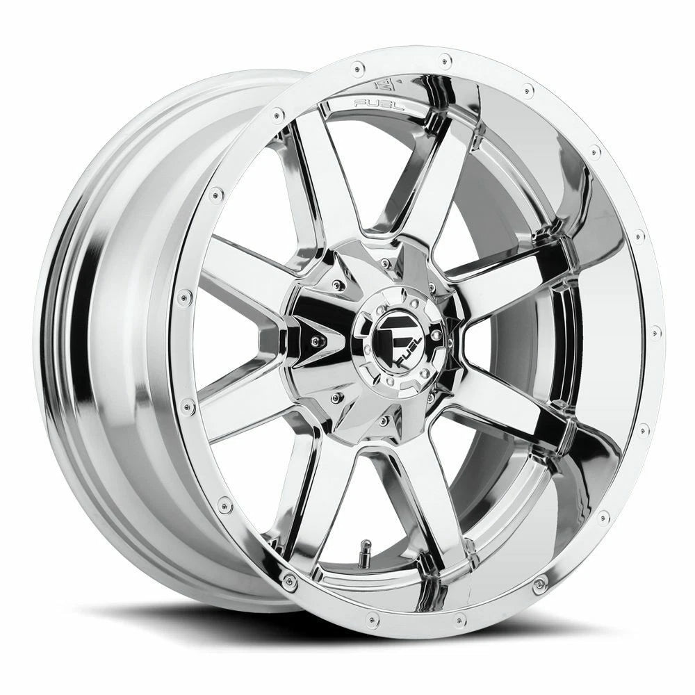 D536 22X10 6X135/5.5 CHR-PLATED 10M