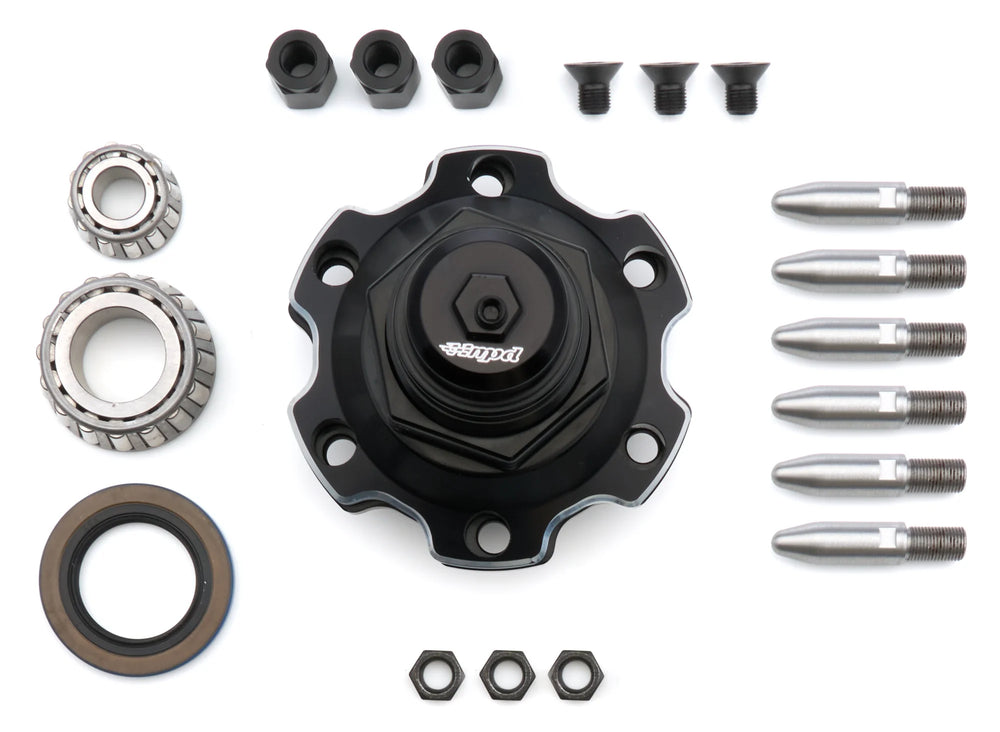Sprint Front Hub One Nut Bearings Seals Studs