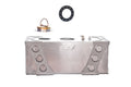 ~(57 lbs. 36X15X15)~ Jeep TJ/LJ Aluminum Fuel Cell 19 Gallon Package 97-06 Wrangler TJ/TJ Unlimited Motobilt
