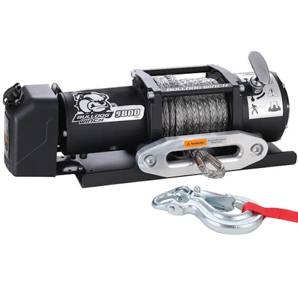 ~(67 lbs. 24X14X10)~ 9800lb Trailer Winch